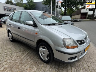 Nissan Almera Tino 1.8 Visia airco, elec pakket goed rijdende auto, nette auto, garage onderhouden !! nwe apk mogelijk