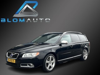 Volvo V70 2.0T 203PK R-Design NAVI+LEDER+XENON+TREKHAAK+PDC