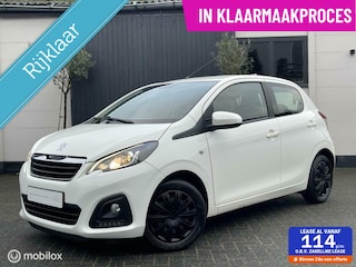 Peugeot 108 1.0 e-VTi|RIJKLAAR|AC|BTW|CARPLAY|LED|PDC|GARANT