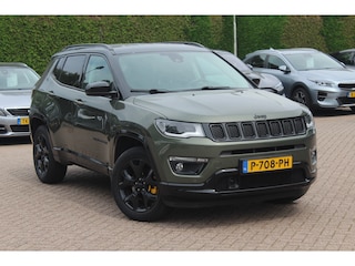 Jeep Compass 1.4 MultiAir Limited 4x4 / Trekhaak / Camera / Half leder / Navigatie / Keyless / 17'' / Stuurverwarming / DAB / Stoelverwarming / Cruise Control