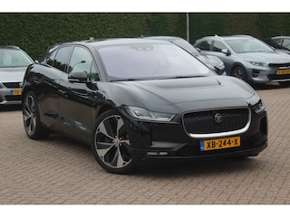 Jaguar I-Pace EV400 First Edition 90 kWh / Full option / Panoramadak / 360Camera / Head-up / Luchtvering / Leder / Meridian / Stuurverwarming