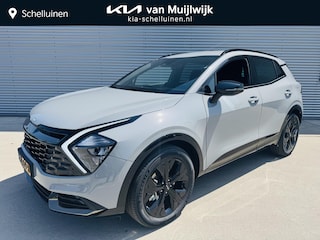 Kia Sportage 1.6 T-GDi Plug-in Hybrid AWD Dark Edition Demo auto | km stand kan iets variëren | Informeer of de auto aanwezig is !
