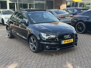 Audi A1 1.4 TFSI Pro Line S / Panoramadak / Leder / Parkeerhulp V+A / Keyless / 18'' / Navigatie / Stoelverwarming / Cruise Control