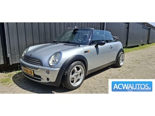 Mini Mini Cabrio 1.6 Salt airco nap