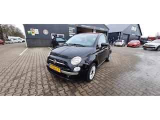 Fiat 500 1.2 Lounge CABRIO