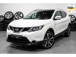 Nissan Qashqai 1.2 Tekna Pano l 360 Camera l Navi l Clima l Cruise