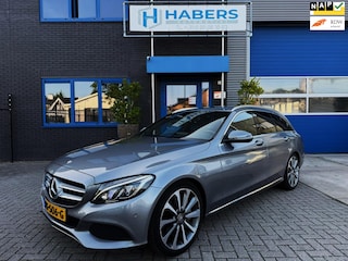 Mercedes-Benz C-klasse Estate 350 e Lease Edition 211PK|Origineel NL|Groot Navi|Full Led|Burmester|Leder|Sportstoel|AUT|StoelVW|