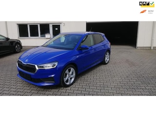 Skoda Fabia 1.0 TSI Ambition 17 Inch,extra ww glas, cruise, mfs