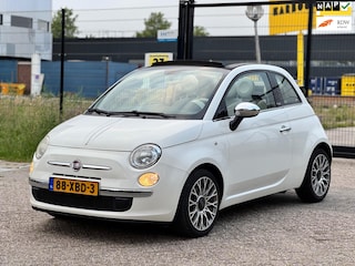 Fiat 500 0.9 TwinAir Lounge/CABRIO/PSENSOR/AIRCO/ELEKRAMEN/STUURBEKR