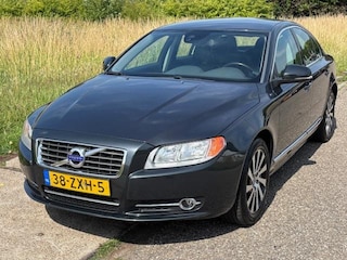 Volvo S80 1.6 T4 Momentum Automaat ECC Audio-CD/Navigatie Leder LMV 17" ABS Cruisecontrol ASR ESP EBD TCS Dealeronderhoud Nw Apk!