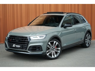Audi Q5 3.0 TFSI Quattro 354PK Panodak Luchtvering S Stoelen Head up ACC B&O Memory Sportdiff.