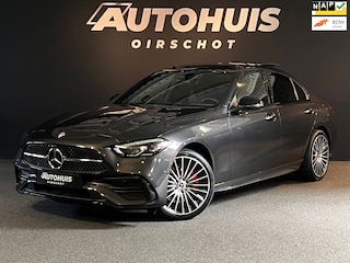 Mercedes-Benz C-klasse 300 e AMG Line Limousine Pano/Memoryseats//Camera/Ambientlight/19"/Keyless