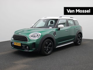Mini Countryman 1.5 Cooper Business Edition | Automaat | Lage KM stand | Achteruitrijcamera | Apple CarPlay | Navigatie | LED Koplampen | Cruise Control | Keyless Entry | Voorstoelen Verwarmd | Verstelbare Achterbank | Comfortstoelen | Spraakbediening | Lichtmetalen Velgen | DAB+ |