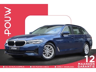 BMW 5-serie Touring 520i Business Edition Plus | Navigatie | Camera | Stoel Memory | Elektrische Achterklep