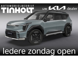 Kia EV9 GT-Line AWD 6p. 99.8 kWh - Direct uit voorraad leverbaar - Iceberg Green