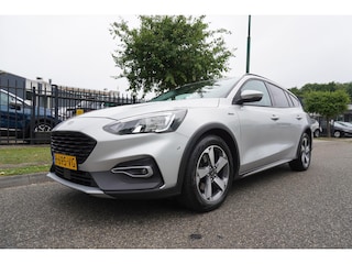 Ford Focus Wagon 1.5 EcoBoost 150pk Aut Active Business Navigatie Multi Media Trekhaak
