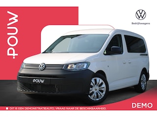 Volkswagen Caddy Kombi 1.5 TSI 150pk DSG Hybride | Tussenschot | Laadvloer | Trekhaak
