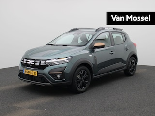 Dacia Sandero Stepway 1.0 TCe 110 Extreme | Pack Extreme | Pack MediaNAV | Camera | Keyless | LED-Verlichting | Cruise Control & Snelheidsbegrenzer | Licht- en Regesensor | Apple Carplay & Android Auto