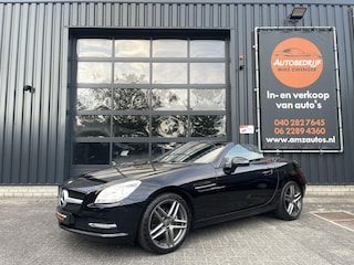 Mercedes-Benz SLK 200 AUTOMAAT PANORAMADAK|NEKVERWARMING|NAVIGATIE|LEER|STOELVERWARMING