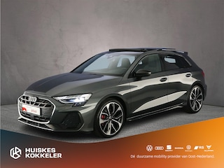 Audi A3 Sportback 35 TFSI S edition | Carbon Spoiler | Carbon spiegelkappen | Pano | Trekhaak | Sonos | ACC |