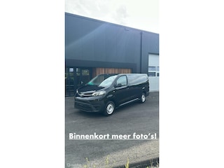 Toyota Proace 2.0 D-4D Black Line L3H1 AUTOMAAT zwart