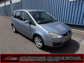 Ford C-MAX Focus 1.8-16V First Edition Airco, radio Bij de verkoop van gebruikte voertuigen door CD-Cars wordt geen standaard garantie verstrekt. De koper aanvaardt het voertuig in de staat waarin het zich bevindt op het moment van aankoop, Vo