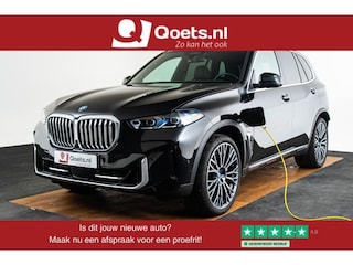BMW X5 xDrive50e Trekhaak - Panoramadak - Parking/Driving Assistant Professional - Active Protection - Comfort Access - Soft close - Ambiance verlichting - Getinte/Geluiddempende Ruiten - Warmte Comfort Pack -