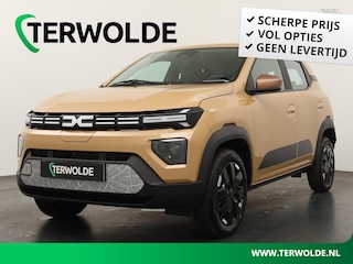Dacia Spring Extreme 65 26.8 kWh | DC- Lader | Beige Safari