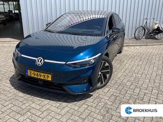 Volkswagen ID.7 Pro Business 77 kWh 286PK | Head up display 360 camera | Trekhaak | Warmte pomp | Elektrische voorstoelen met geheugen | Dodehoekdetectie | Matrix koplampen | 19"LMV