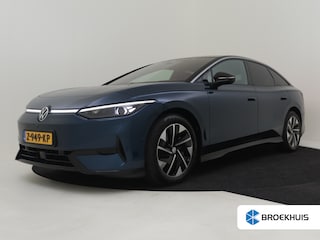 Volkswagen ID.7 Pro Business 77 kWh 286PK | Head up display 360 camera | Trekhaak | Warmte pomp | Elektrische voorstoelen met geheugen | Dodehoekdetectie | Matrix koplampen | 19"LMV