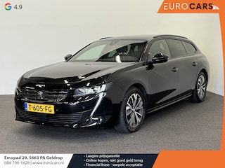 Peugeot 508 SW 1.2 PureTech Allure Pack Business Navigatie Apple Carplay/Android Auto Camera Parkeersensoren Adaptive Cruise Control Virtual Cockpit Full Led koplampen Lichtmetalen velgen Getinte ramen Climate Control