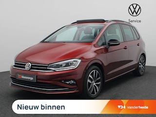 Volkswagen Golf Sportsvan 1.5 TSI ACT Highline 130PK DSG Pano-Schuifdak, Achteruitrijcamera, Adaptieve Cruise Controle, Stoelverwarming, Keyless, Navi, Trekhaak, 17" LM Velgen