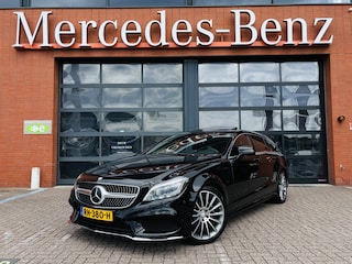 Mercedes-Benz CLS Shooting Brake 220 d AMG Sport Edition | Distronic | Dodehoekassistent | Spoorassistent | Schuif/ kanteldak | 360 Camera | Comand Online | Multibeam LED | Stoelverwarming