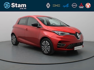Renault Zoe 135pk Iconic 52 kWh KOOPBATTERIJ Camera | Climate | Cruise | Navi | Parkeersens. v+a