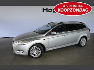 Ford Mondeo Wagon 2.3-16V Titanium Automaat Airco Navigatie Trekhaak Cruise control Inruil Mogelijk!