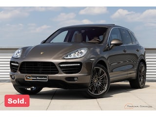 Porsche Cayenne 4.8 Turbo | 97.000KM | Porsche Exclusive | Panorama | BOSE | Auxiliary Heater