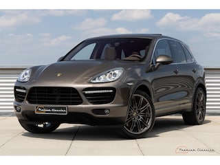 Porsche Cayenne 4.8 Turbo | 97.000KM | Porsche Exclusive | Panorama | BOSE | Auxiliary Heater