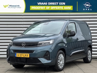 Opel Combo Cargo 50kWh 136pk 11 kW L2H1 | Digitale binnenspiegel | Navigatie | Pakket Look | Laadruimte betimmering