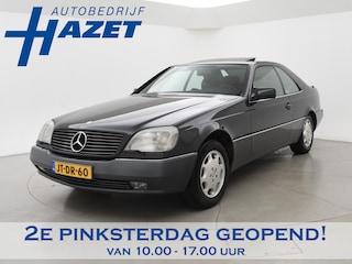 Mercedes-Benz S-klasse 600 V12 COUPE