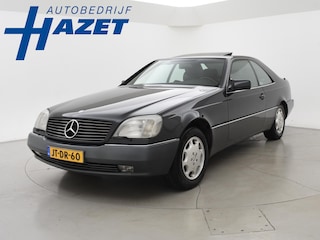 Mercedes-Benz S-klasse 600 V12 COUPE