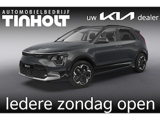 Kia Niro EV Light Advanced 64.8 kWh - Direct uit voorraad leverbaar - Interstellar Gray