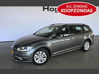 Volkswagen Golf Variant 1.0 TSI Comfortline Clima Navigatie Apple Carplay Trekhaak Cruise control 100% Onderhouden 1e Eigenaar Inruil Mogelijk!