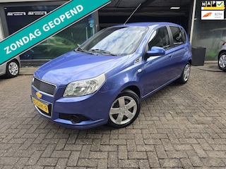 Chevrolet Aveo 1.4 16V LS | 2E EIGENAAR | 12MND GARANTIE | NIEUWE APK | AIRCO | ELEC RAMEN |