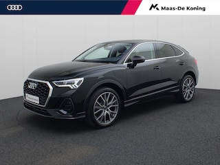Audi Q3 45 TFSIe 180kW/245PK · Leder · Camera + Parkeersensoren · Stoelverwarming