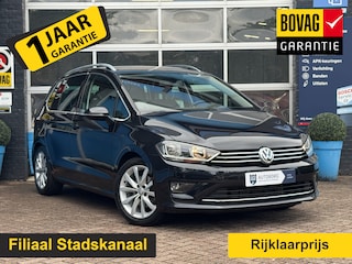 Volkswagen Golf Sportsvan 1.4 TSI Highline Prijs Inclusief Onderhoud & 12 Maand BOVAG Garantie | Trekhaak | Cruise Control |