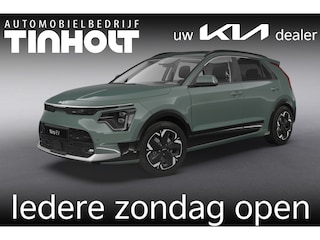 Kia Niro EV Plus 64.8 kWh - Direct uit voorraad leverbaar - City Scape Green