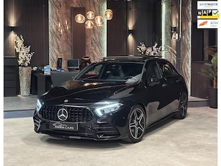 Mercedes-Benz A-klasse 180 d AMG|PANO|SFEER|BOMVOL