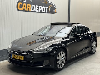 Tesla Model S 85 Base Pano alles werkt Nieuwe ACCU Zeer netjes