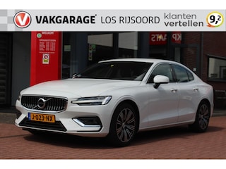 Volvo S60 B3 Hybrid *Inscription* | Carplay | Adaptive Cruise & Climate Control | Leder | Stoelverwarming | Navigatie | Bluetooth |