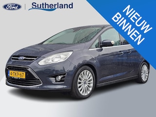 Ford C-MAX 1.6 EcoBoost Titanium 7p. Nieuwe distributieriem! | Nette auto | Automatisch inparkeren | Navigatie | Cruise control | Bluetooth | Climate control etc.